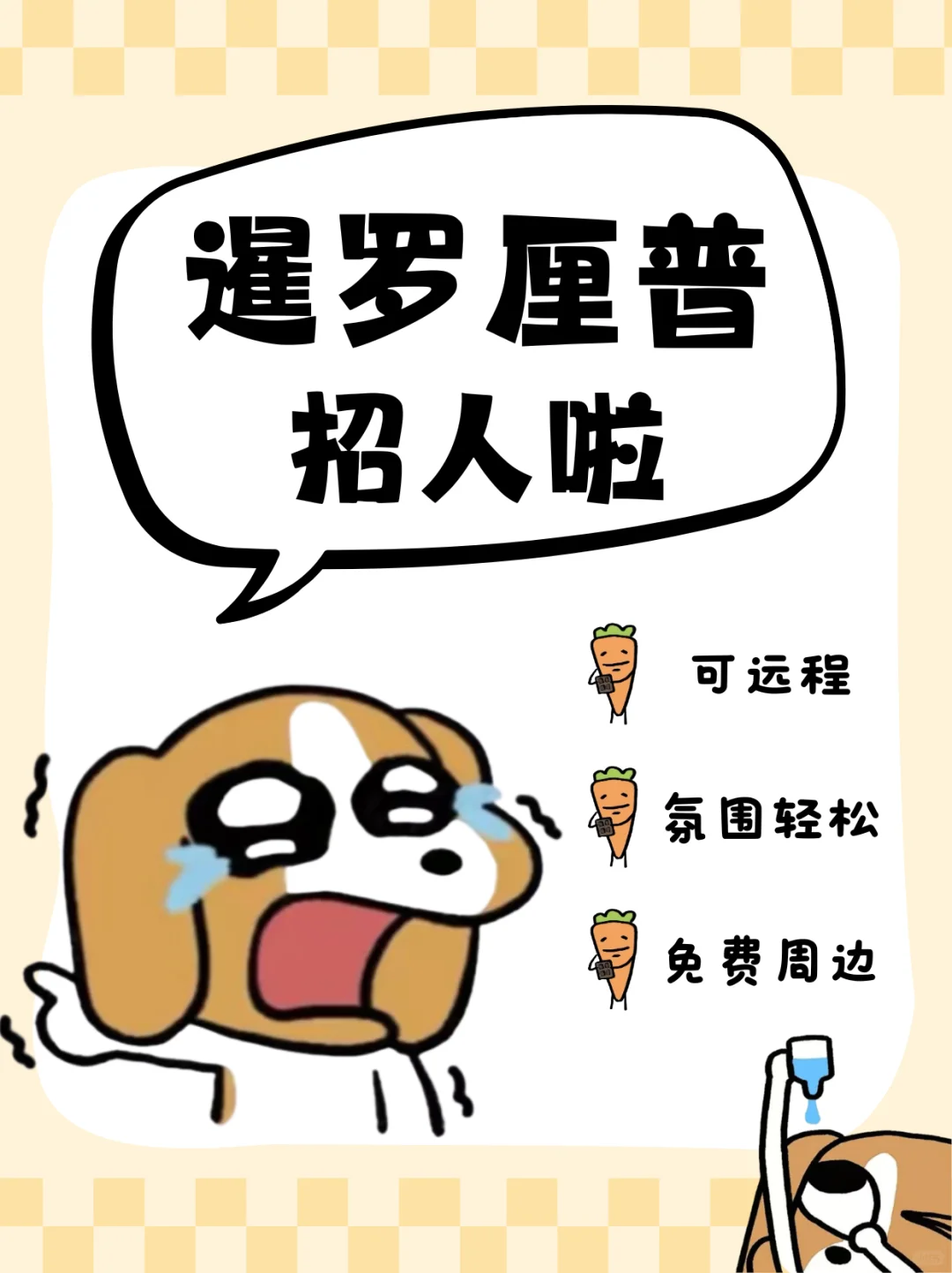 werwerwer暹罗厘普招人了?什么都特别好