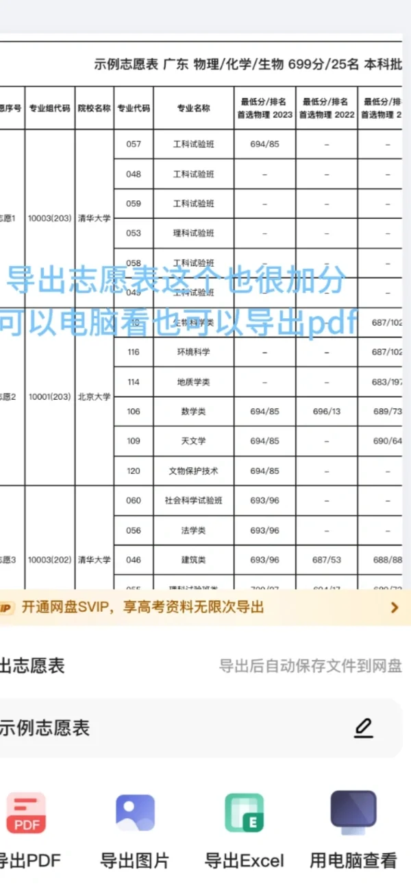 志愿填报注意事项大全!减少超多麻烦事