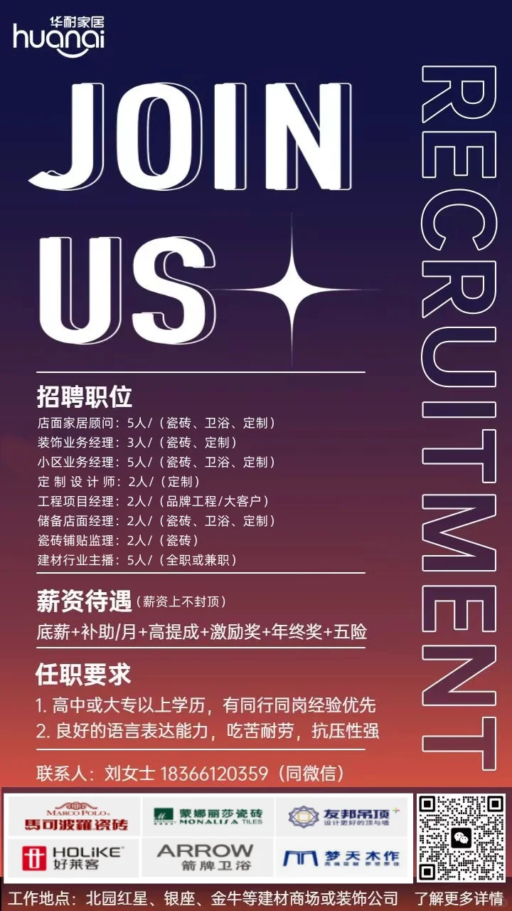 重要的事情说三遍❗❗ 招聘❗招聘❗招聘❗