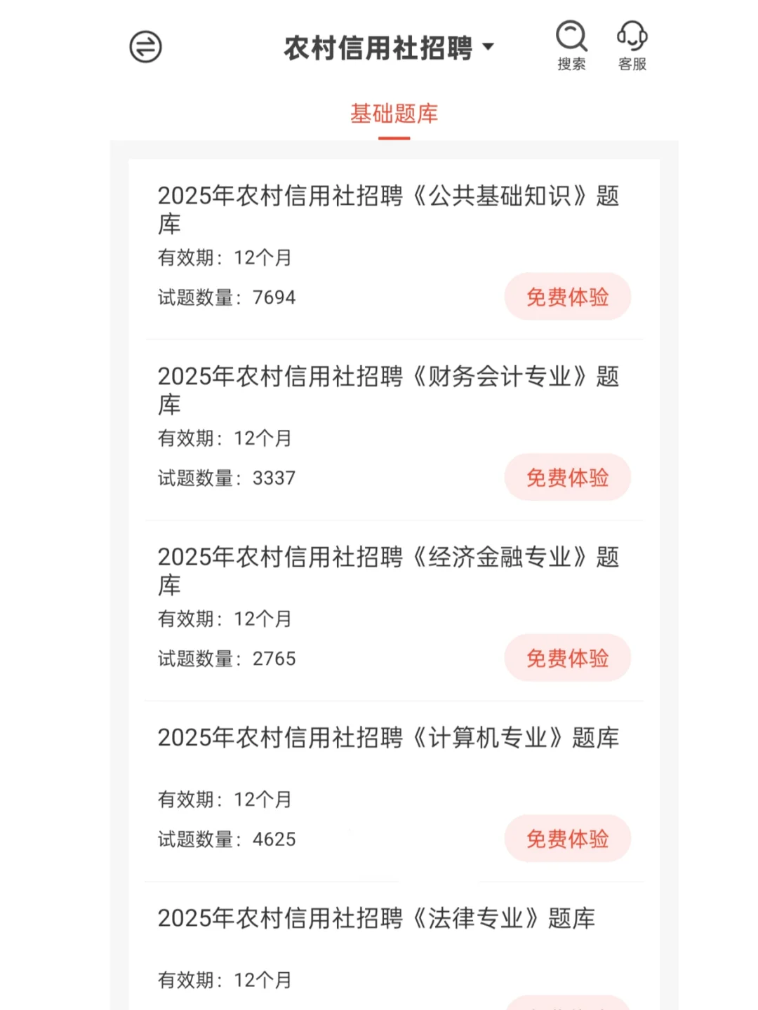 四川农商行社会招聘题库考情分析