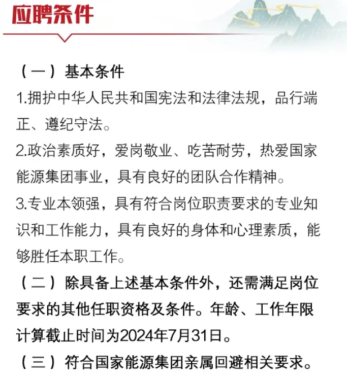 国能电力工程管理有限公司招聘【2人】
