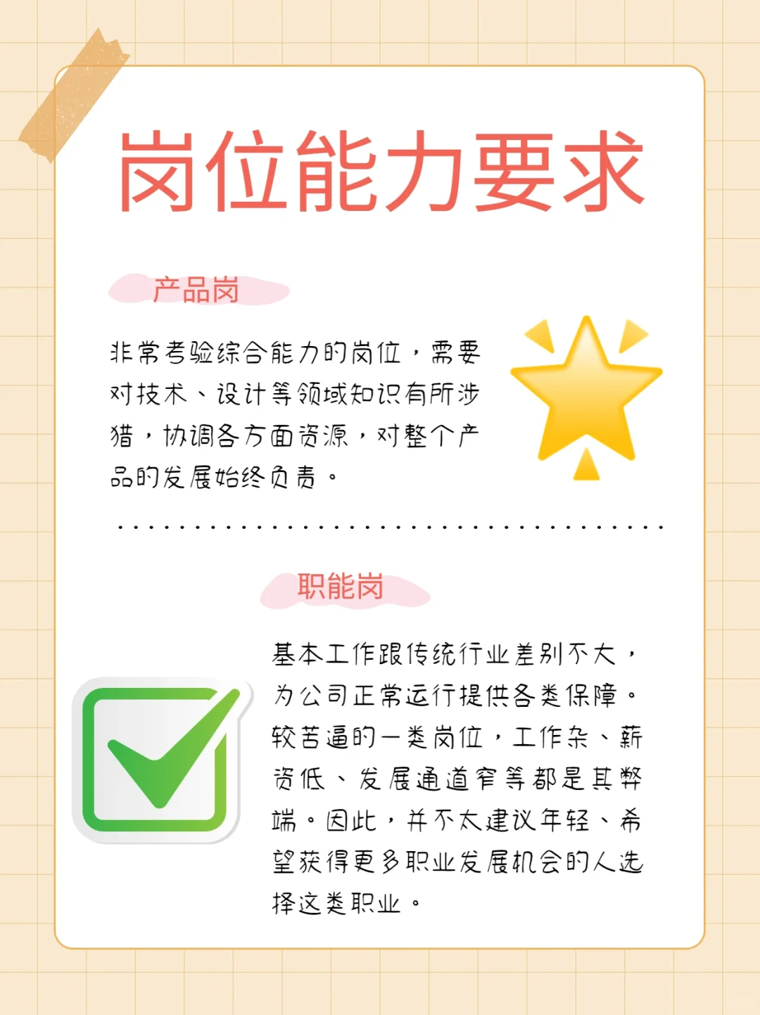 互联网公司都有哪些岗位？具体是什么职责？