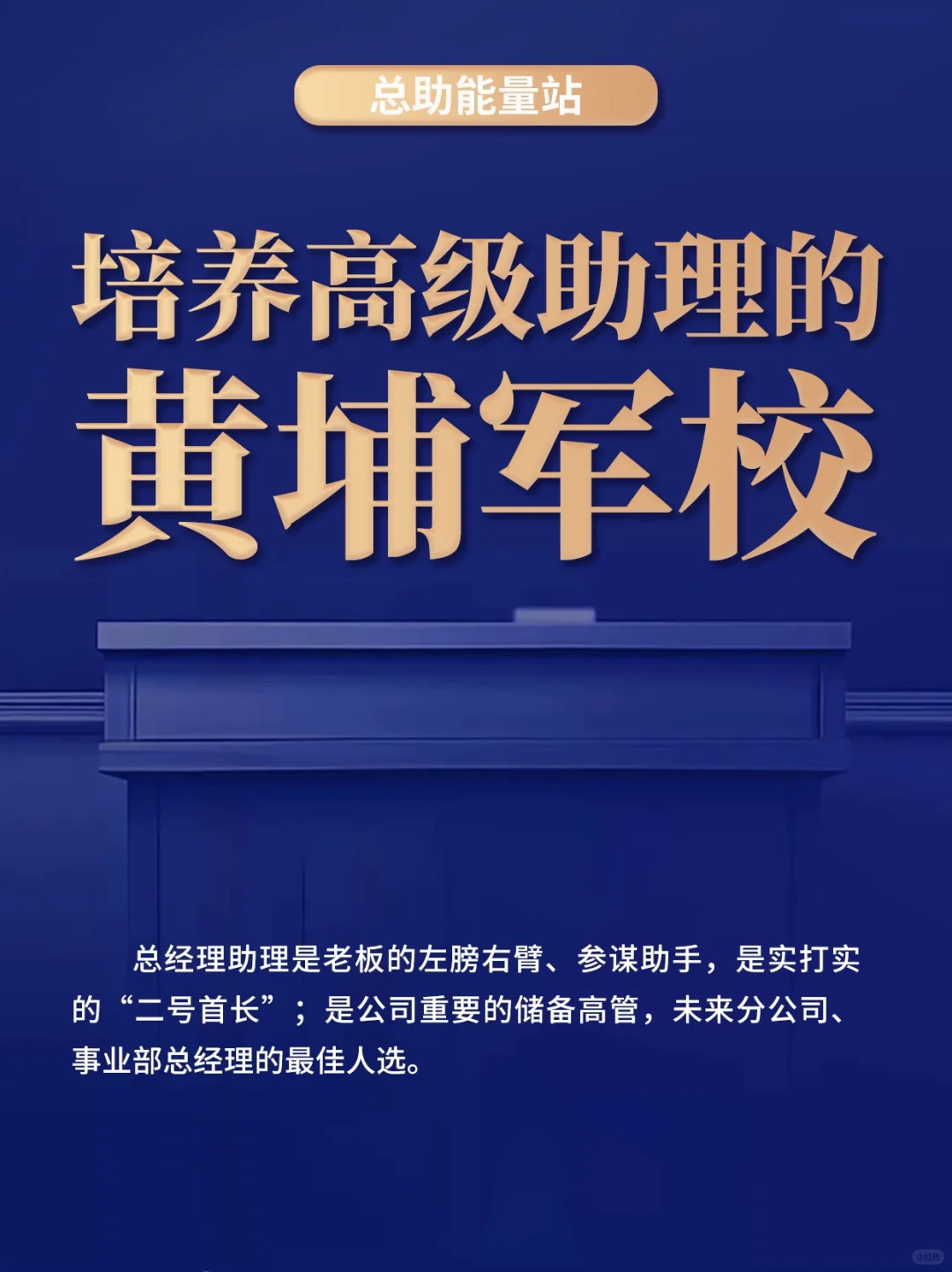 ? 从小白到金字塔尖，总助的成长之路?