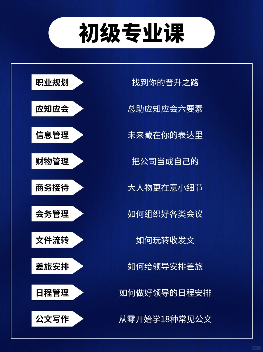 ? 从小白到金字塔尖，总助的成长之路?