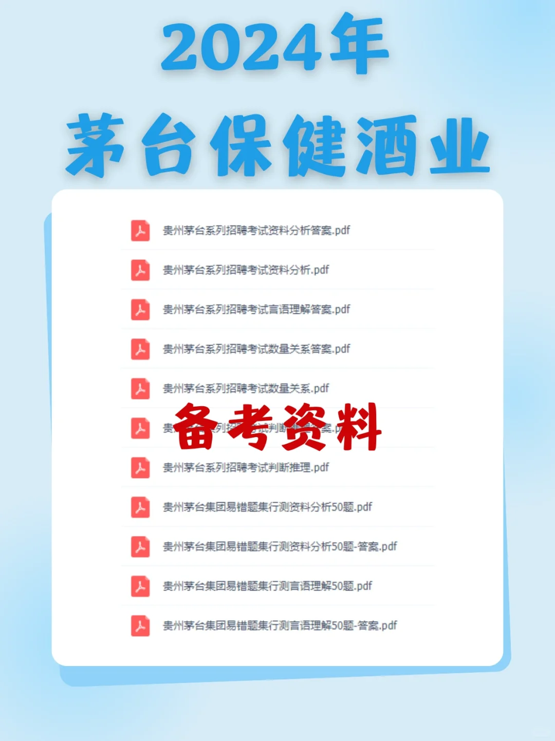 ?最新国企茅台保健酒业招聘又又又来啦