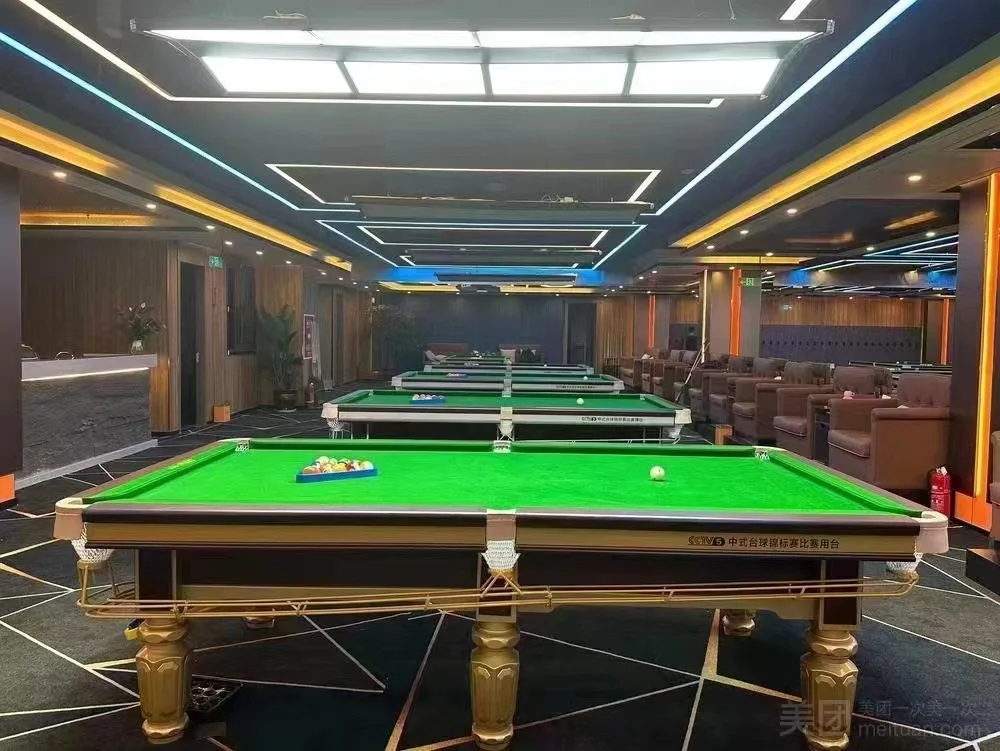 台球厅招聘