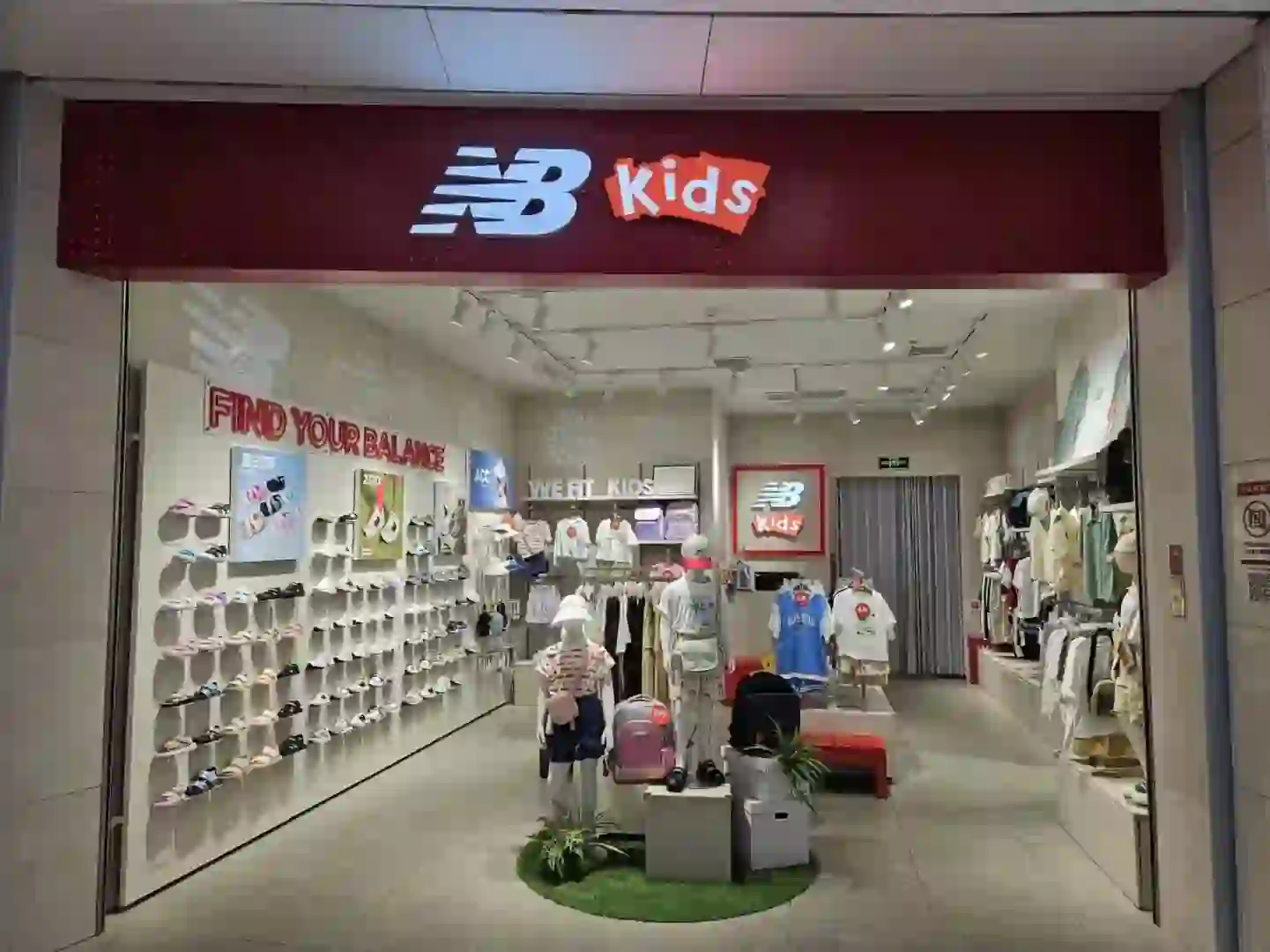 泸州万象汇NB童装招聘