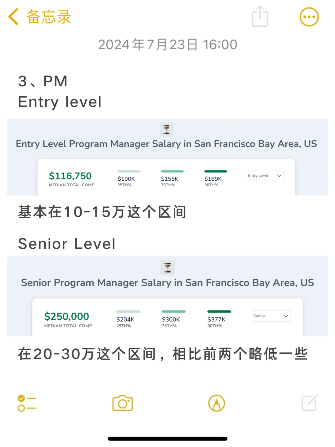 北美科技公司忍岗位薪资大起底?