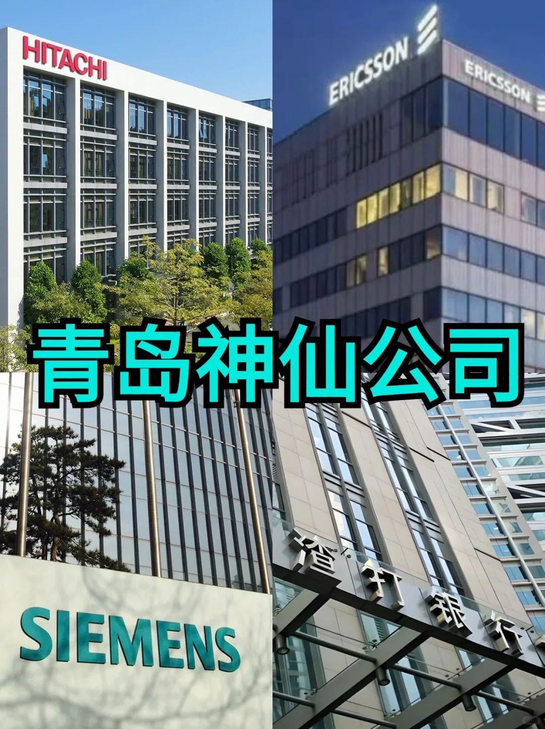 青岛神仙公司推荐?双休不卷，高薪冲！