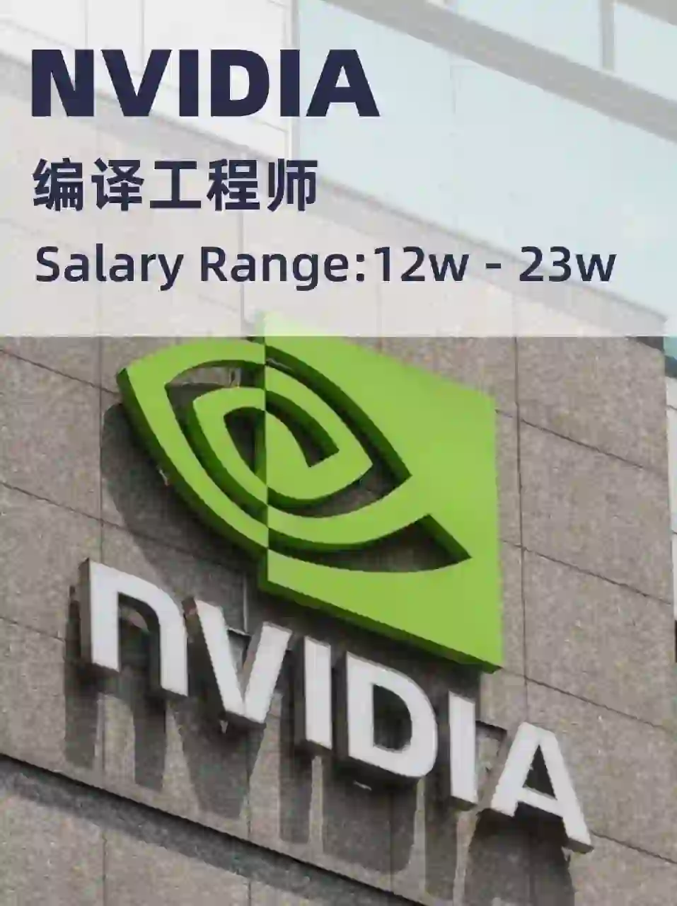 ??英伟达全职机会来啦！?️快速refer！