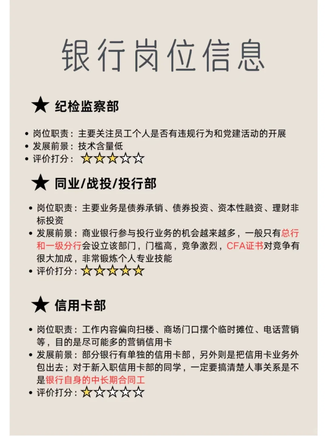 银行秋招临近！20个银行岗位！速戳?