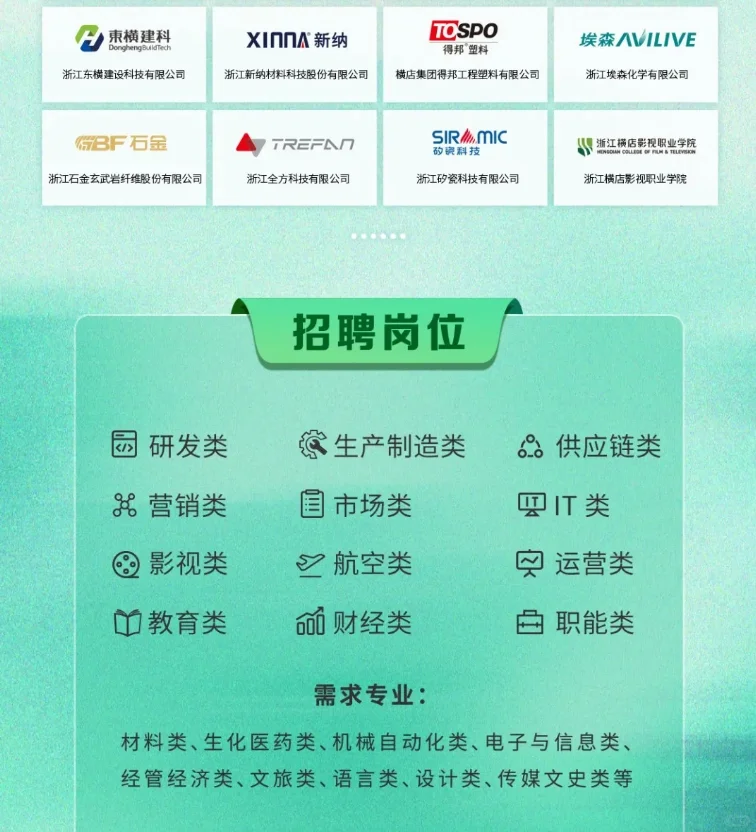 横店集团2025届校园招聘正式启动！