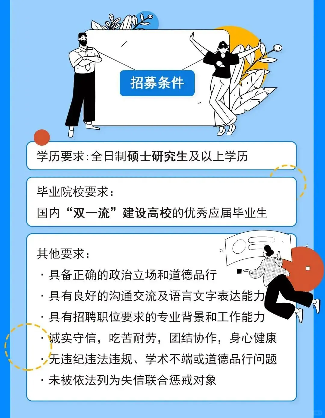 首旅集团2025年度管培生招募
