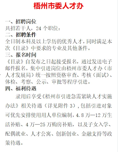 工资8000！五险二金！广西各单位及公司招聘