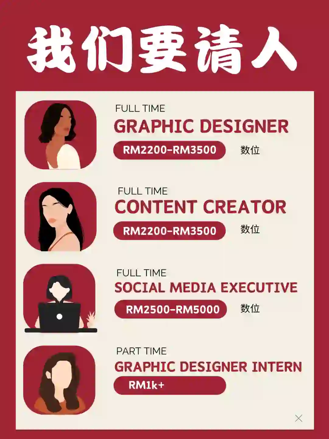 ??｜我们要请人！护肤电商公司招同事！