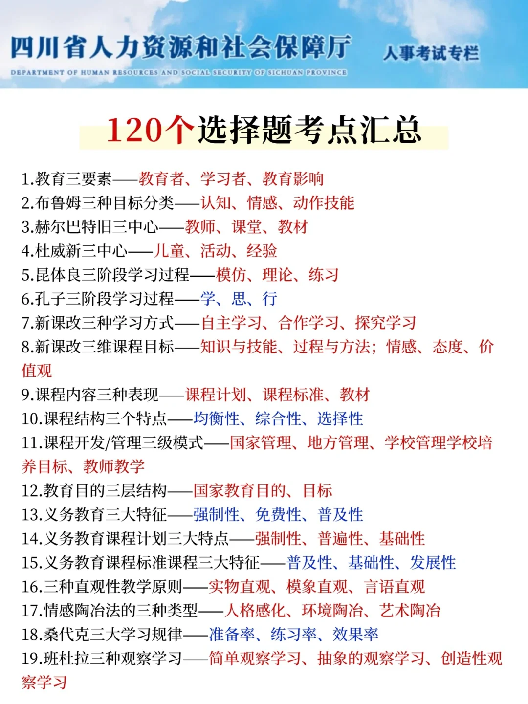坏消息！11.23四川教师招聘新增考试政策
