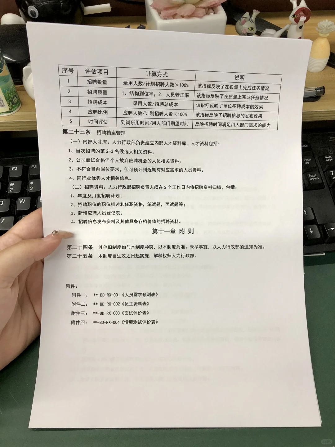人事必备?员工招聘管理制度（13页全）