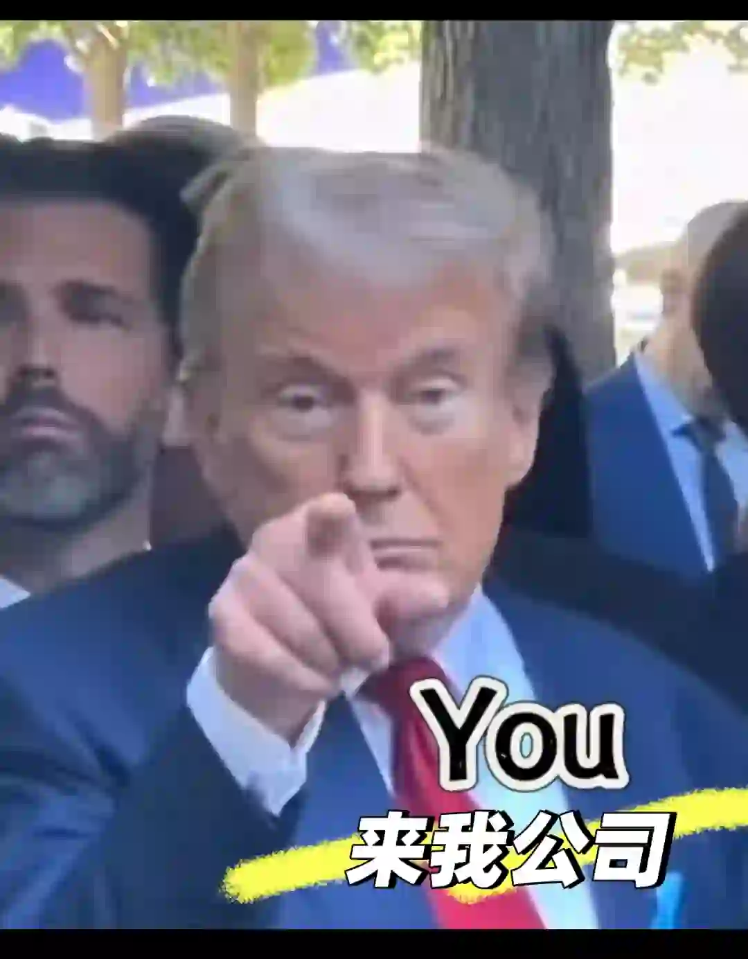 【特朗普公司招聘】指的就是你！！