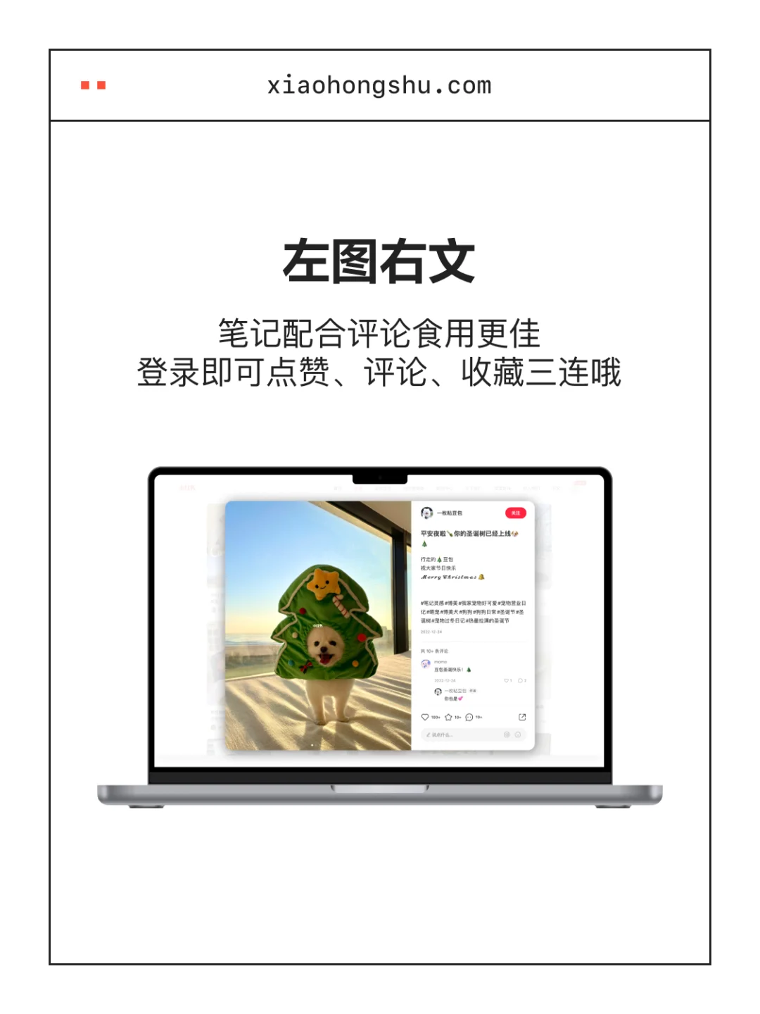 【围观】大家听我说?小红书网页版上线啦?