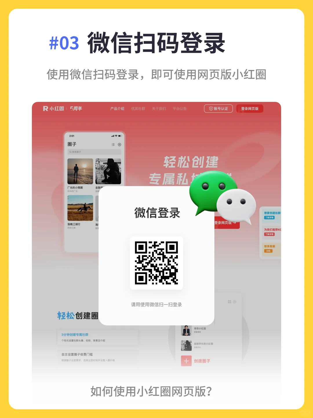 使用指南|小红圈网页版如何使用？