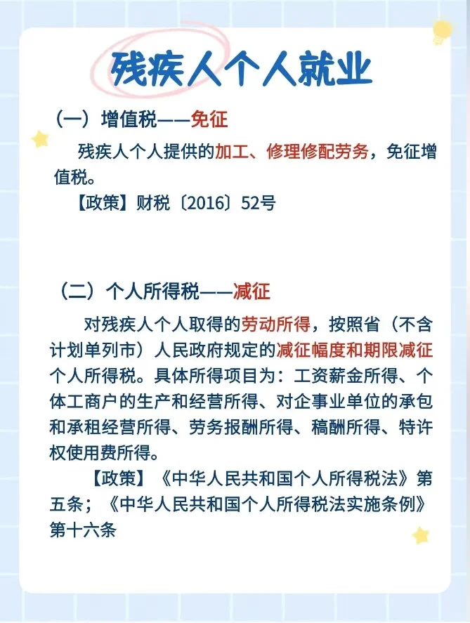 本公司可安置残疾人就业