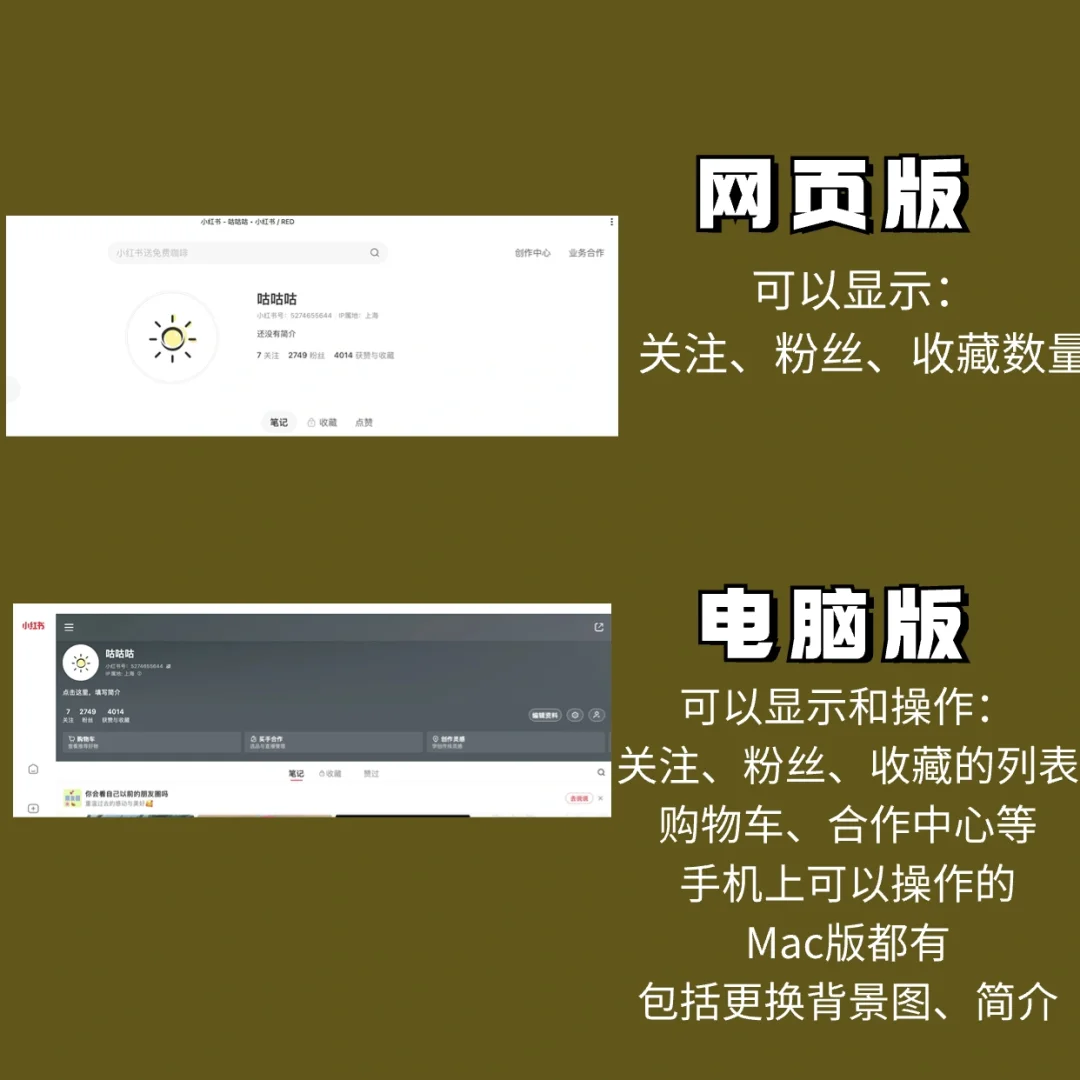 电脑版小红书终于来啦！ 和网页版居然不一样