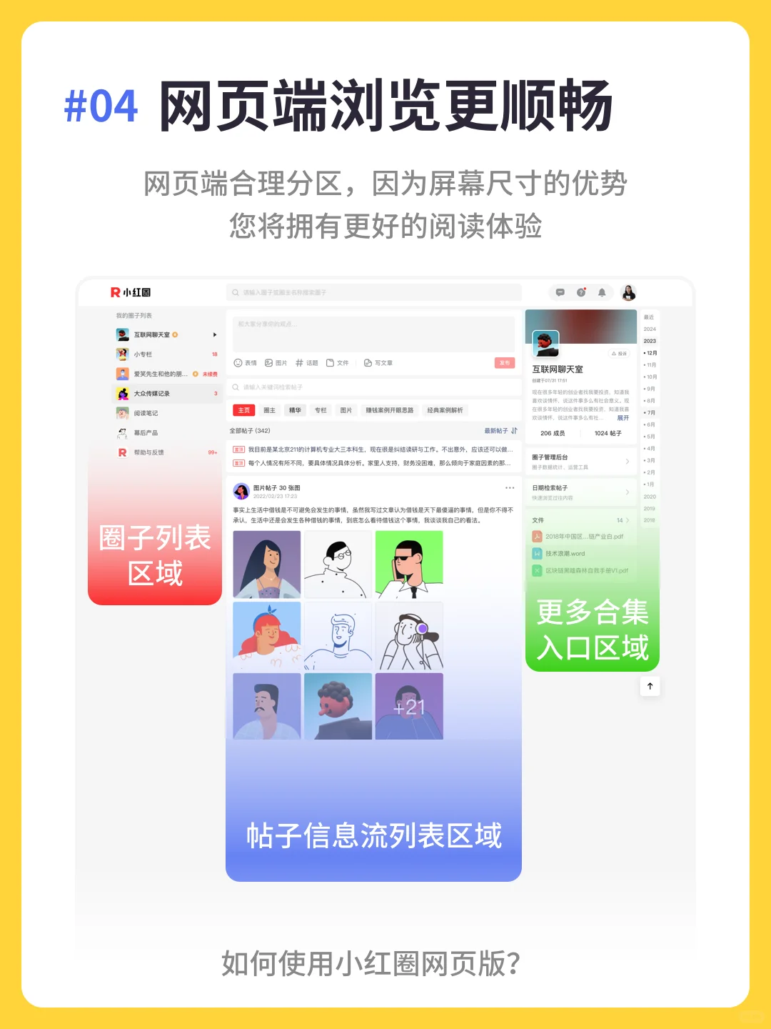 使用指南|小红圈网页版如何使用？