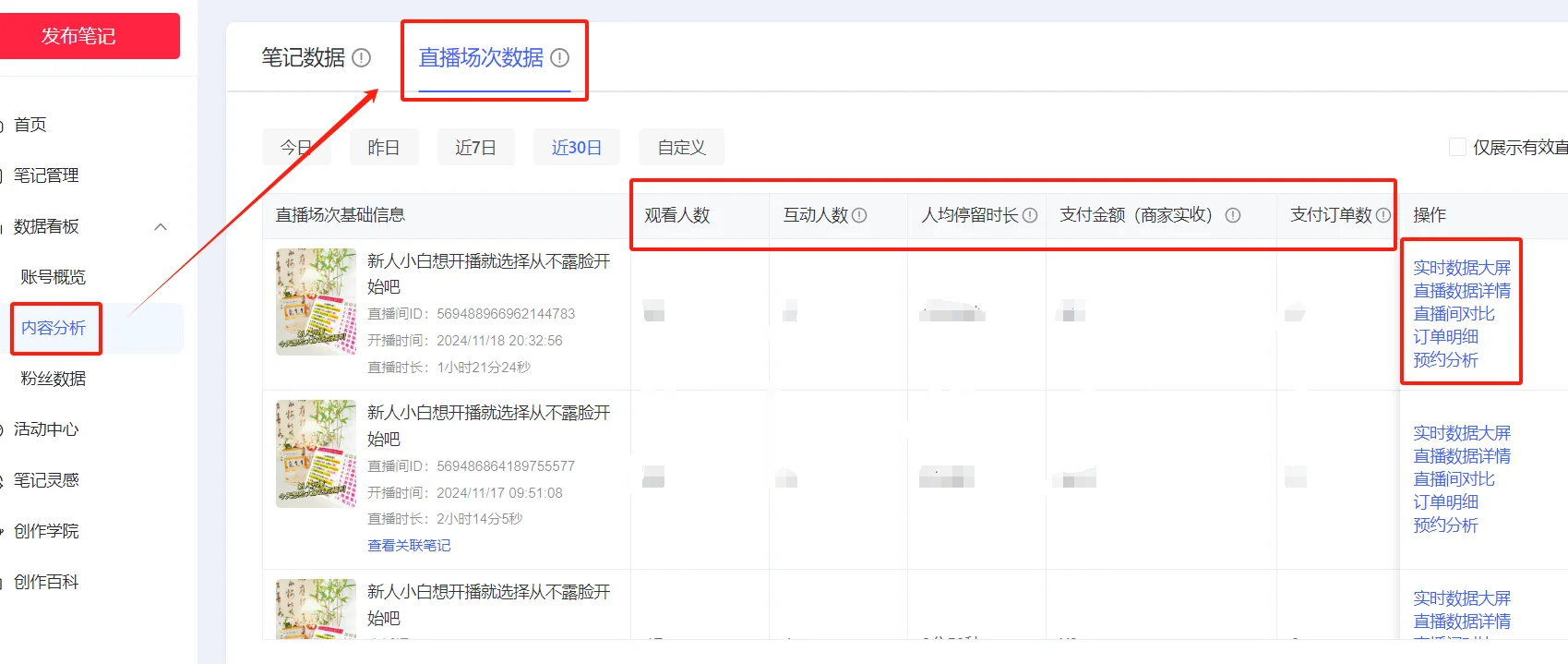 干货｜小红书复盘数据从哪查最全面