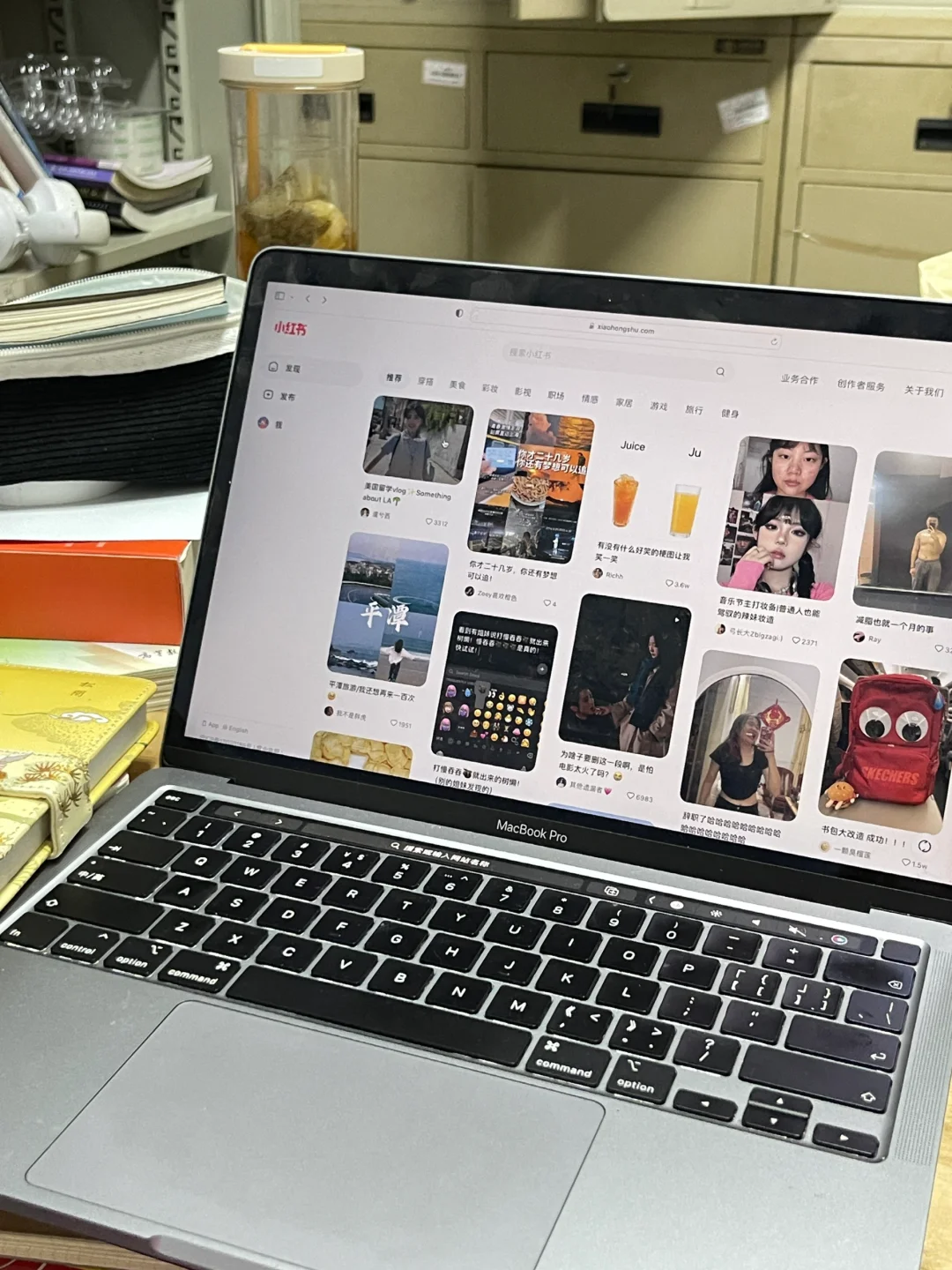 等了3年终于等来了小红书的网页版‼️