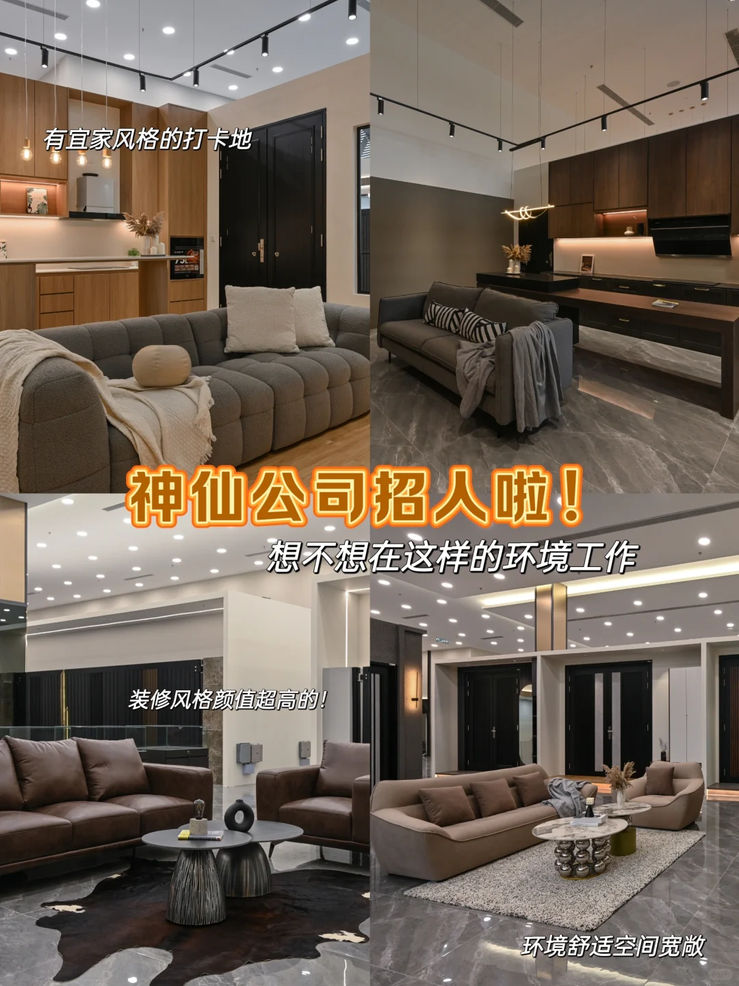 ?? 我们公司招人啦！