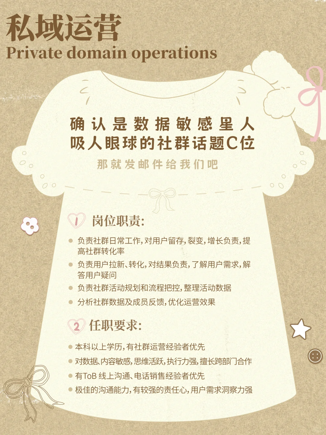 ???? ??? ｜招人！！