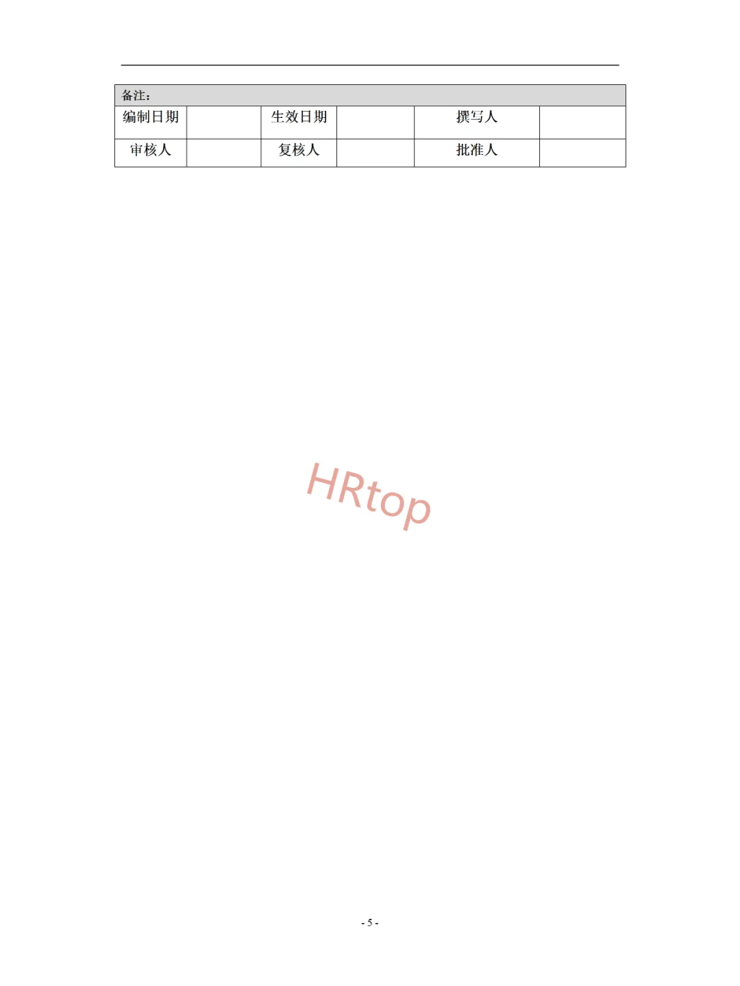 ?攻略❗每个HR都逃不掉的岗位说明书编写