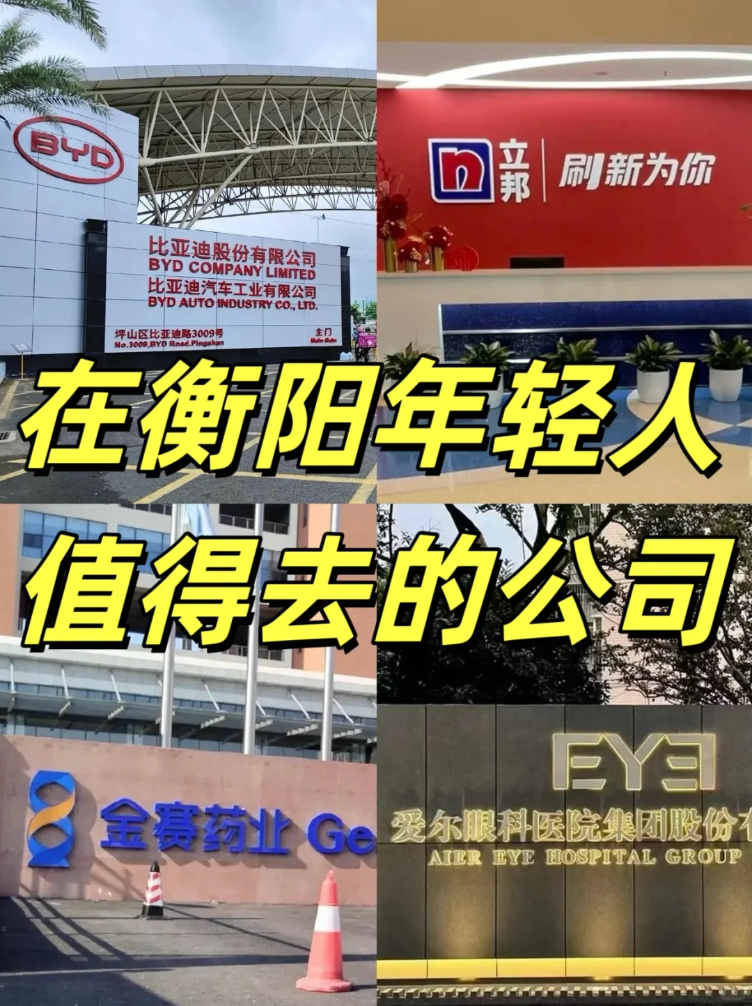 在衡阳年轻人值得去的公司