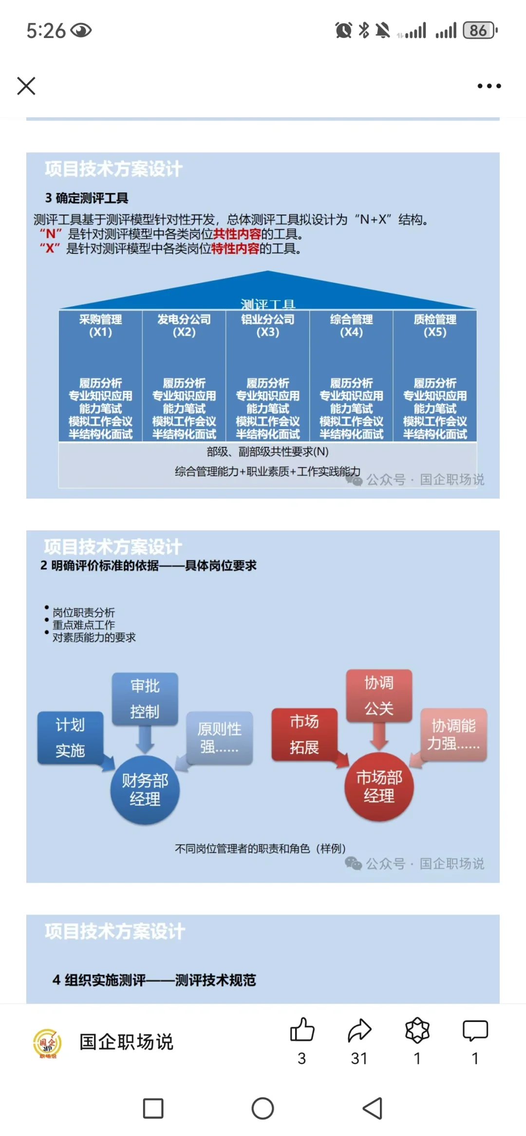 G企??，是时候该了解下全员竞聘了