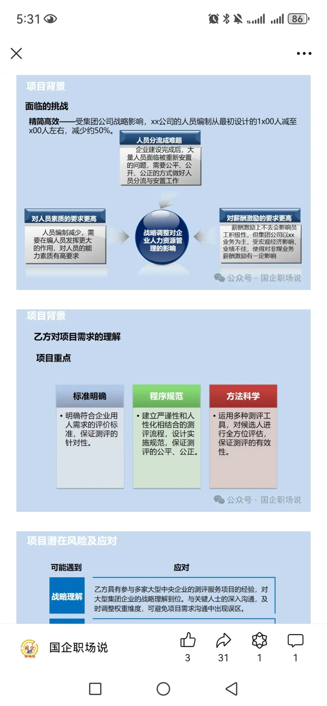 G企??，是时候该了解下全员竞聘了