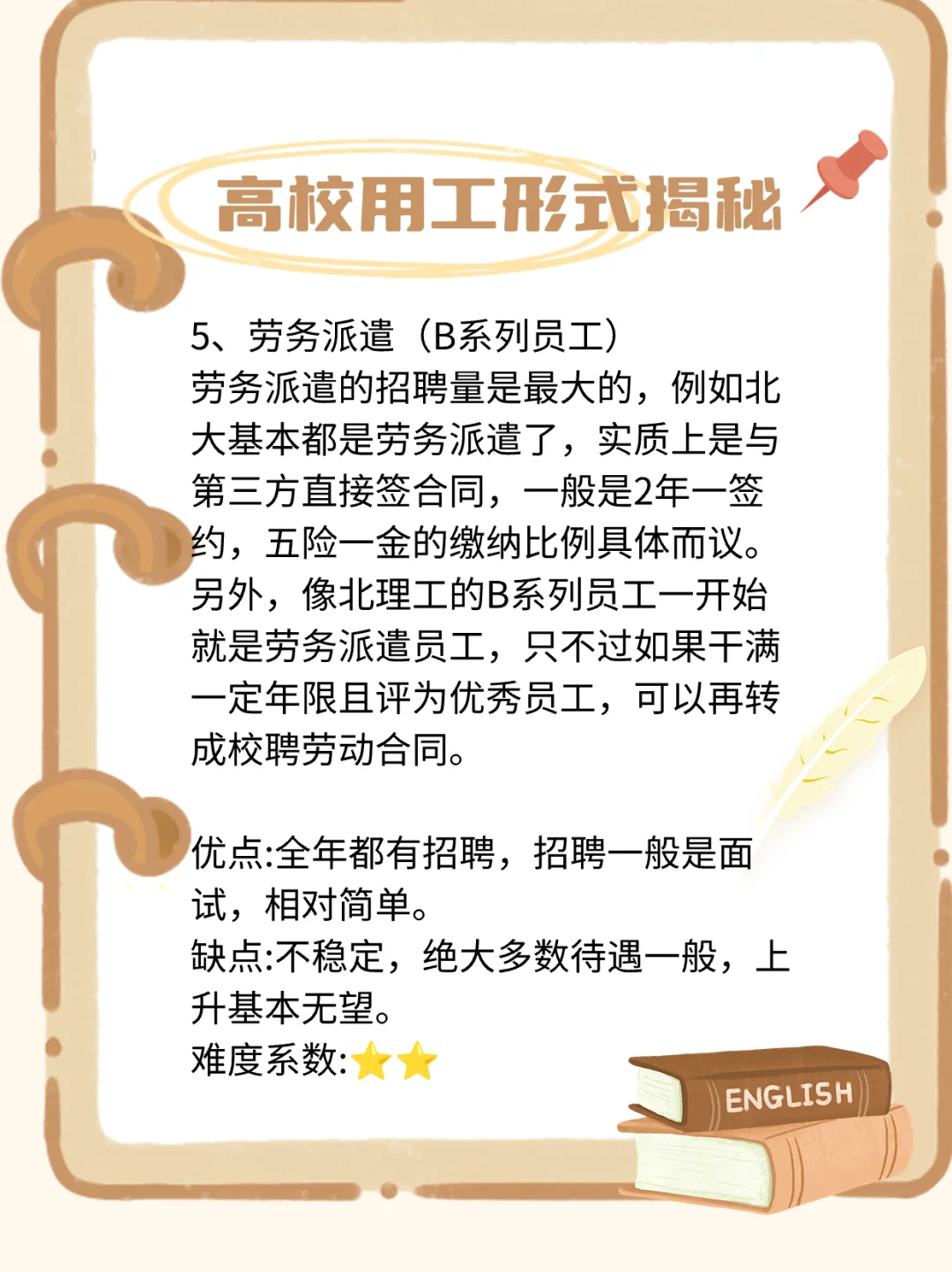 硕士进高校:高校用工形式大对比