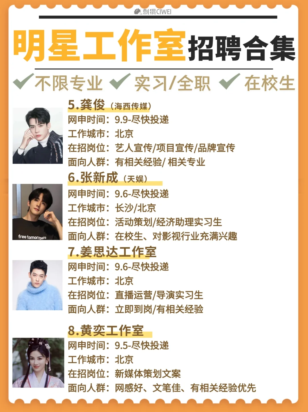 尊嘟假嘟❓王嘉尔团队Team Wang招同事了?