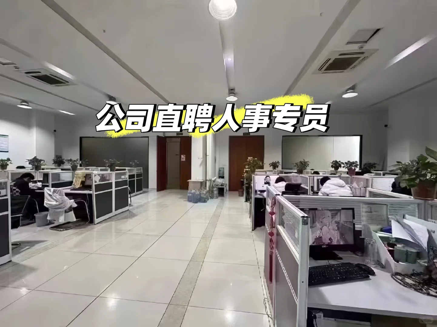 公司直聘人事