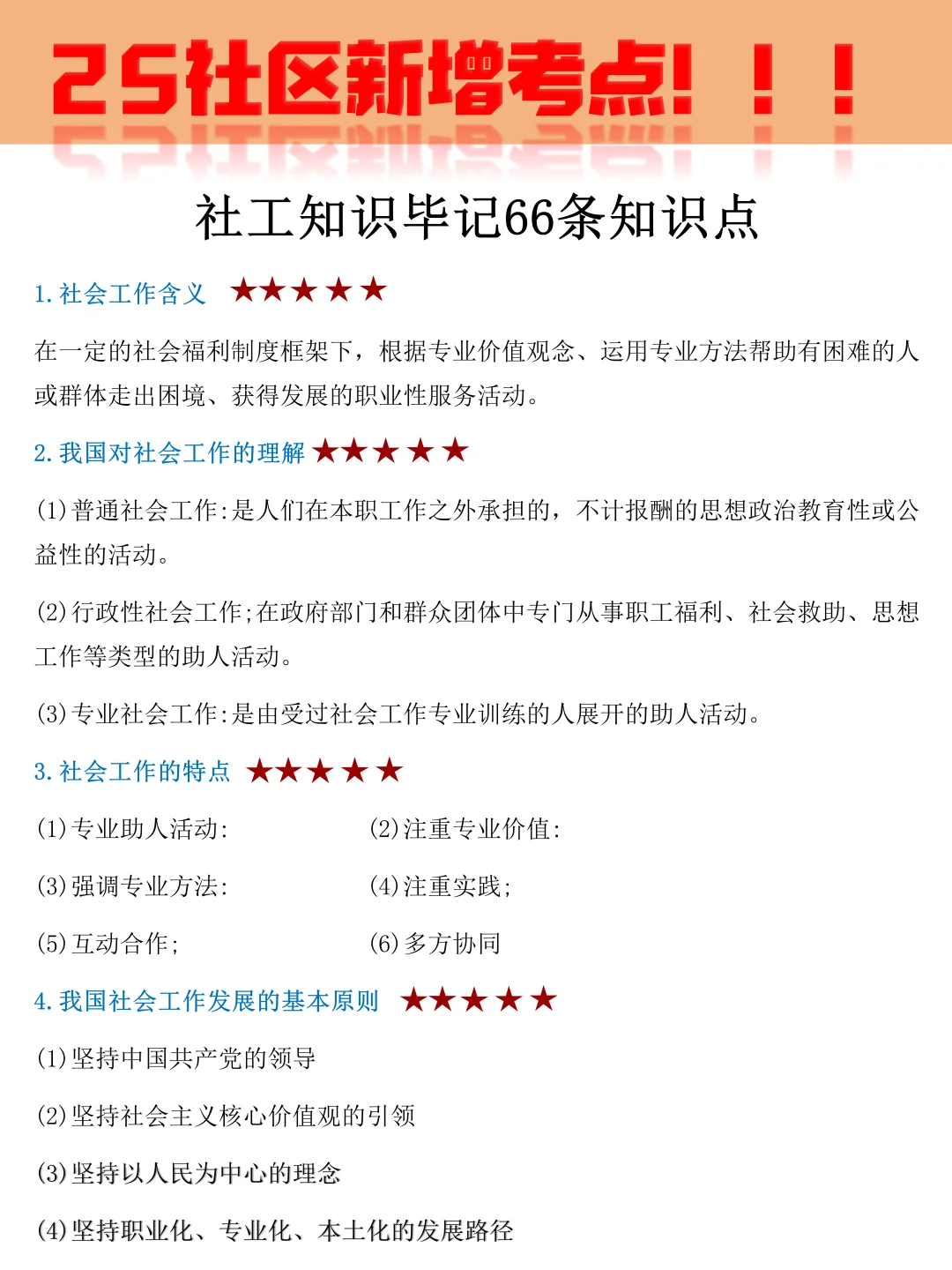 坏消息！25社区招聘新增内容，赶紧背吧?