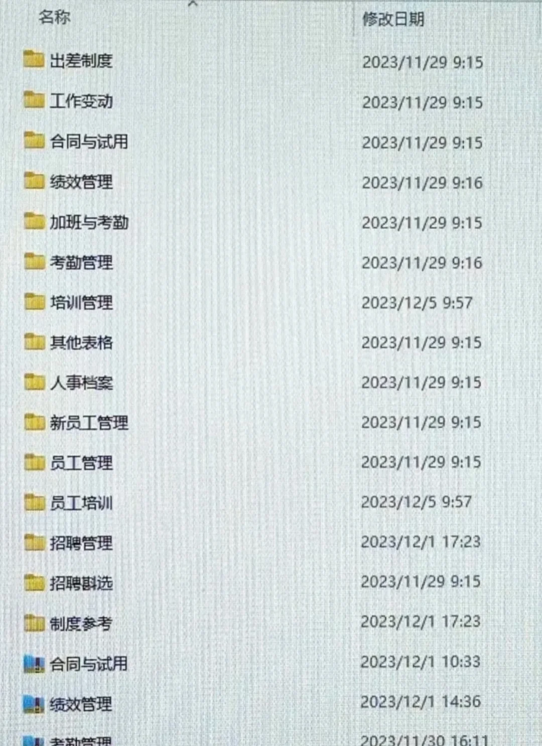 1.5w双休人事主管，离职啦