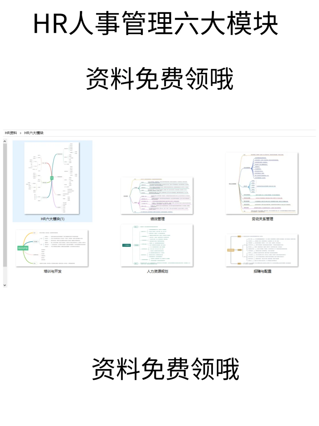 HR六大模块