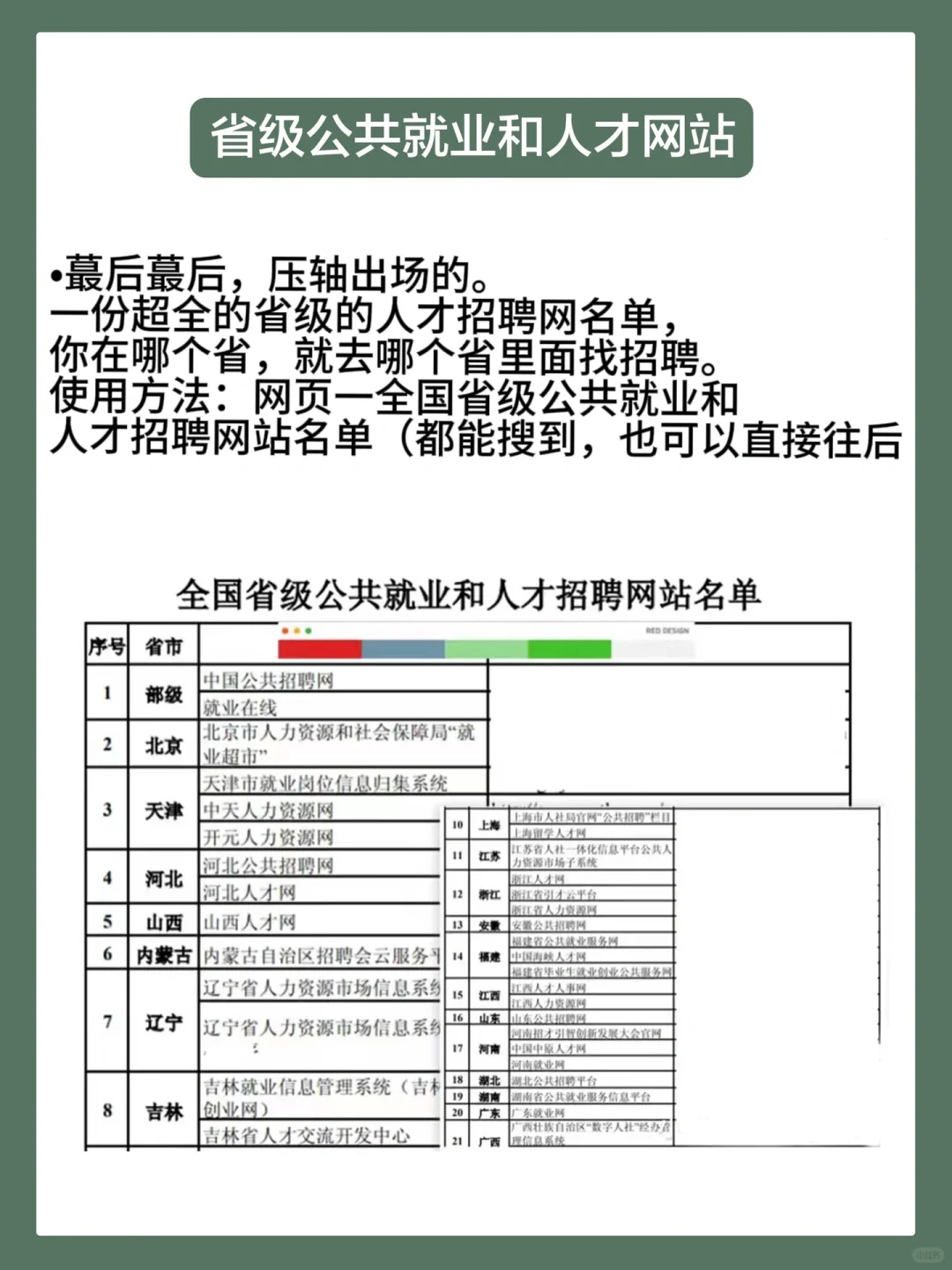 再也不怕被骗了❗️，国家帮你找工作?
