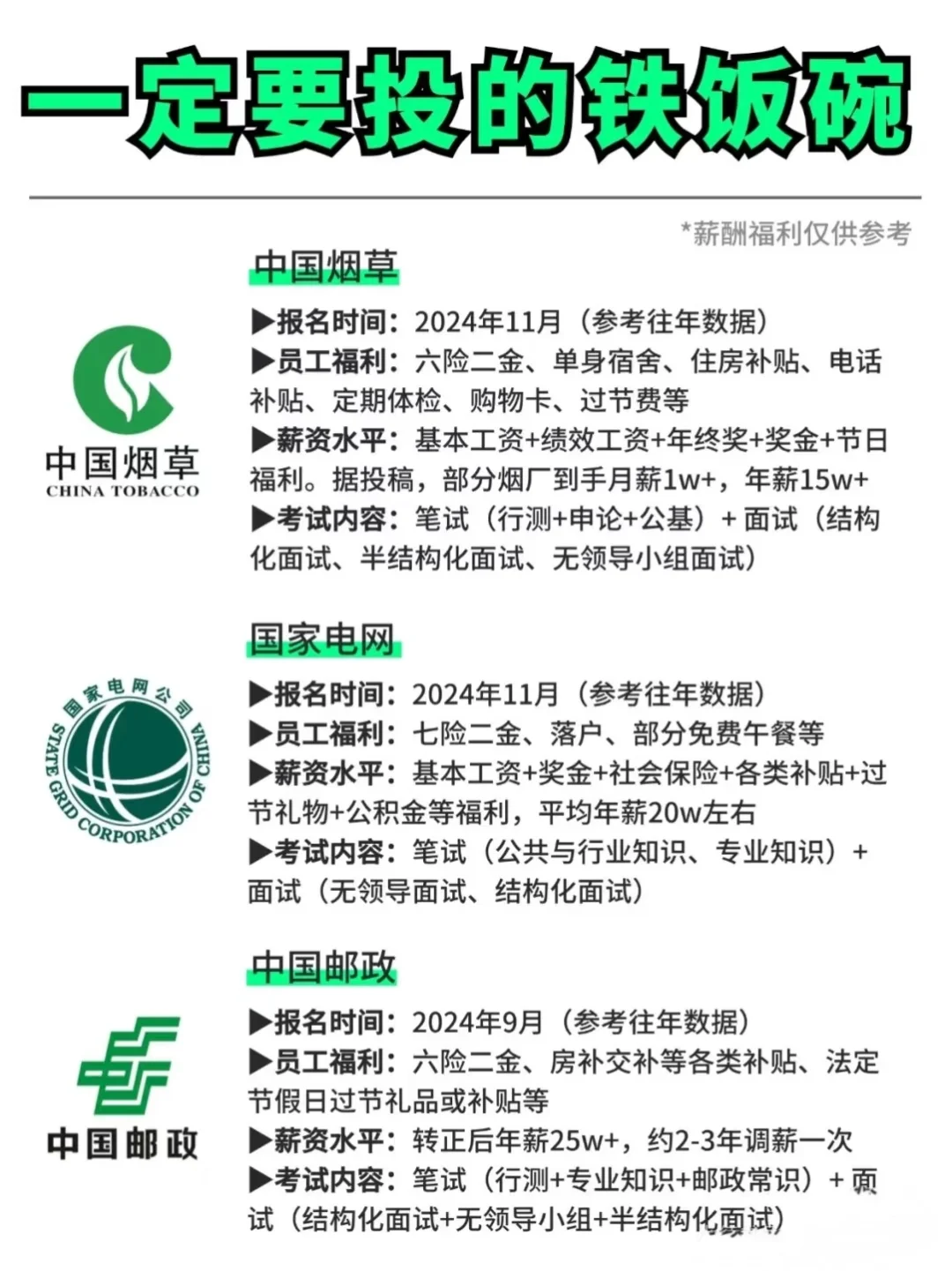 跟公务员比都不差的岗位