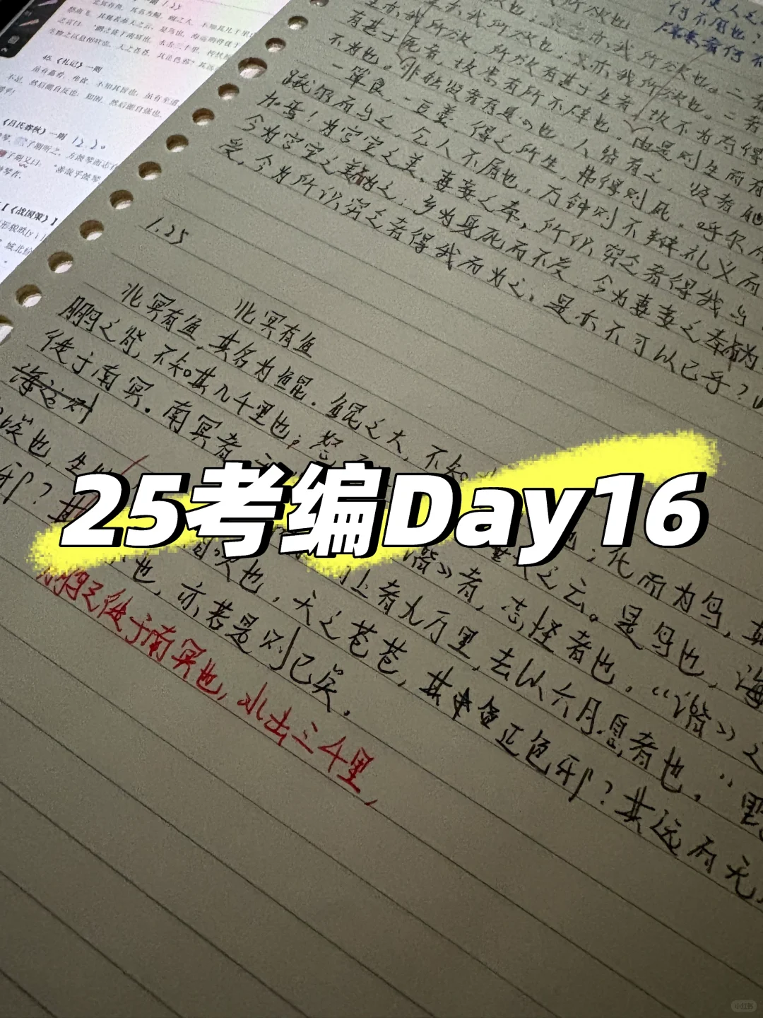 考编日记?大家都怎么学的啊！