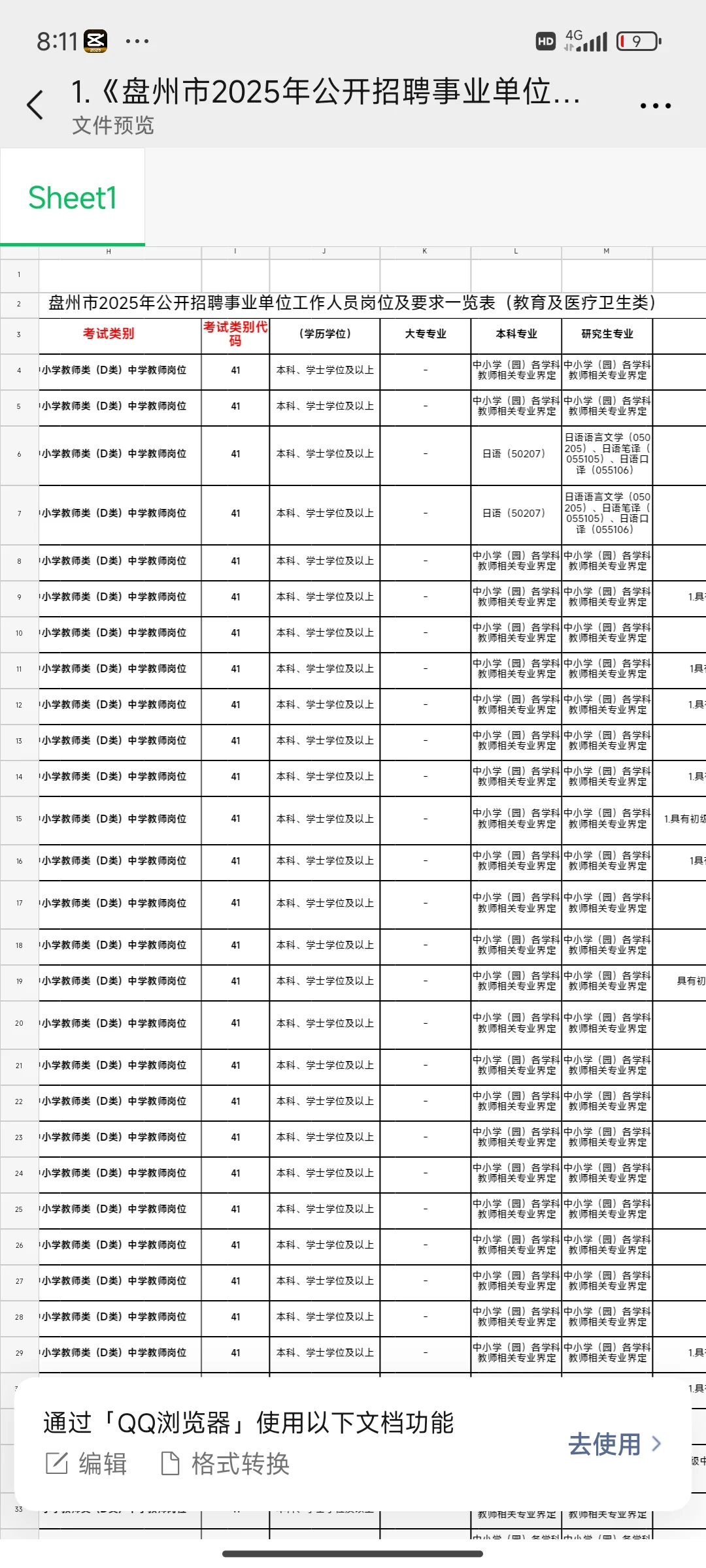 盘州又又又招聘啦