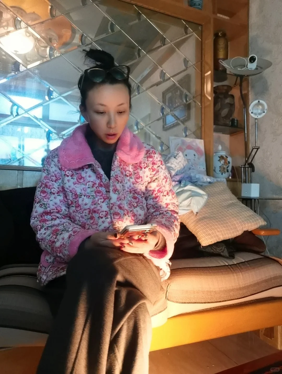 左滑看我回村一周