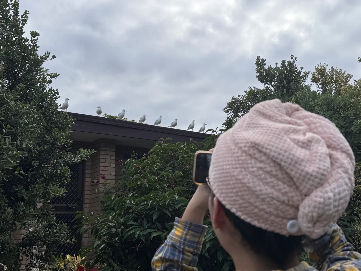 终于踏出了换穿搭风格的第一步