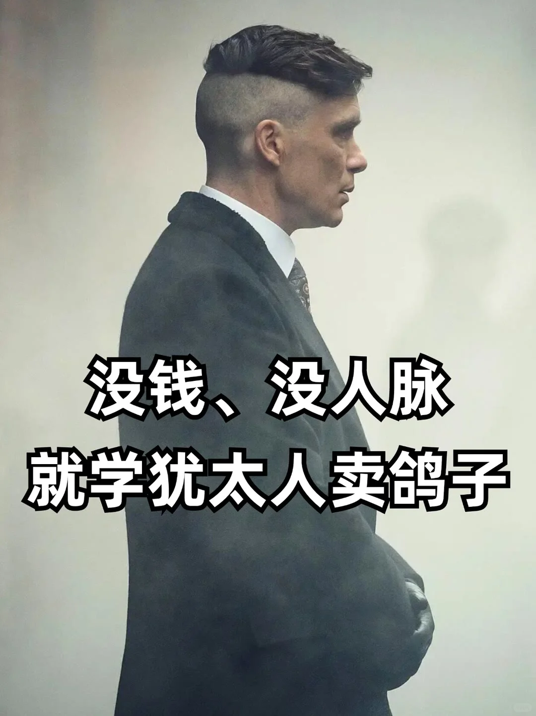 没钱没人脉就学犹太人卖鸽子