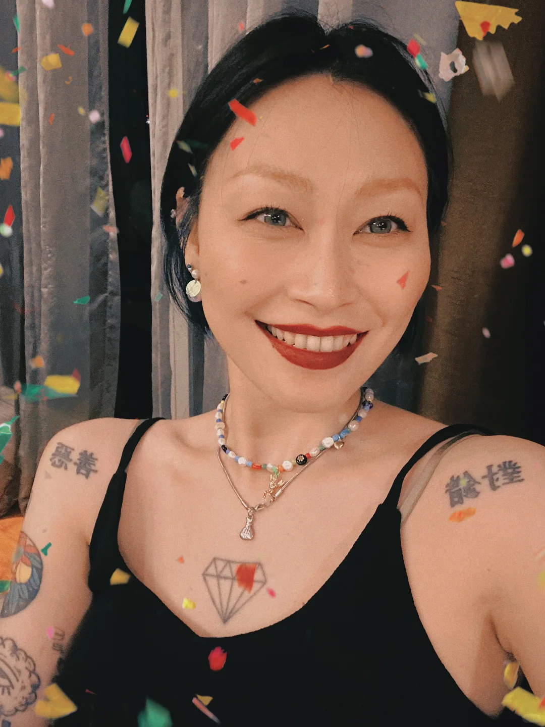 你们新年快乐啦！?️
