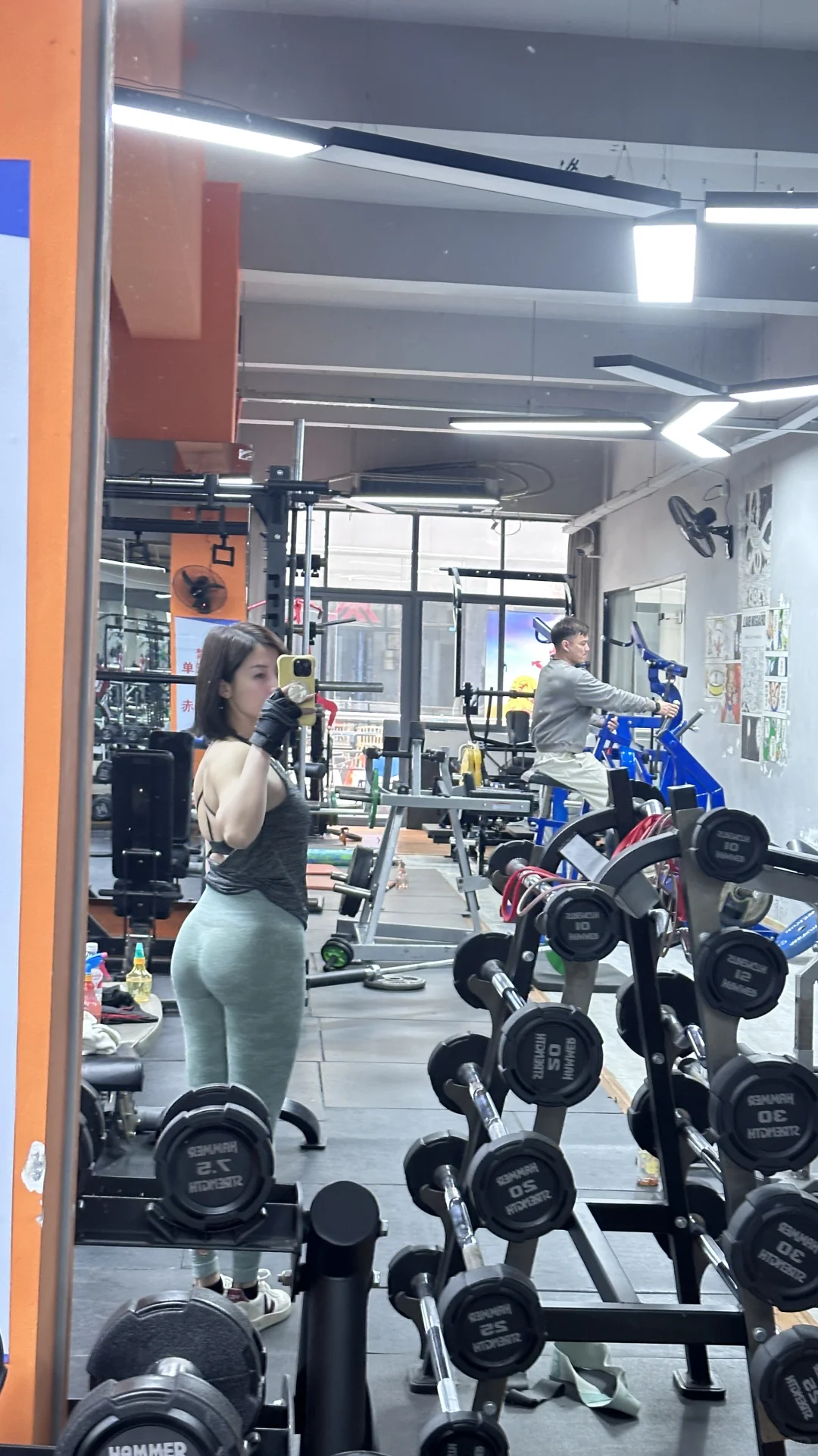 三天没练了还大吃大喝
